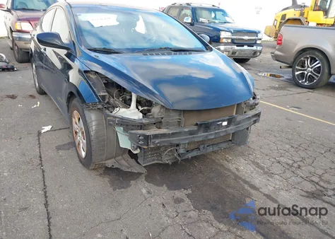 2016 Hyundai Elantra Se из США, поврежденный, VIN KMHDH4AE4GU636494